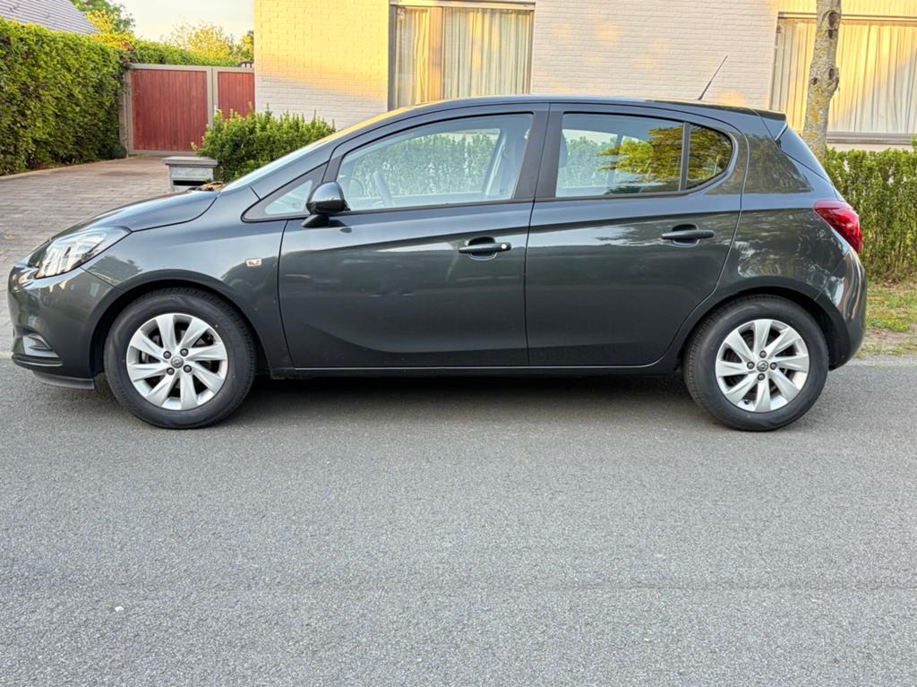Opel corsa - 2017 - 63 000 km - Garantie - Topstaat!, Auto's, Opel, Stof, Bedrijf, 5 deurs, 1200 cc