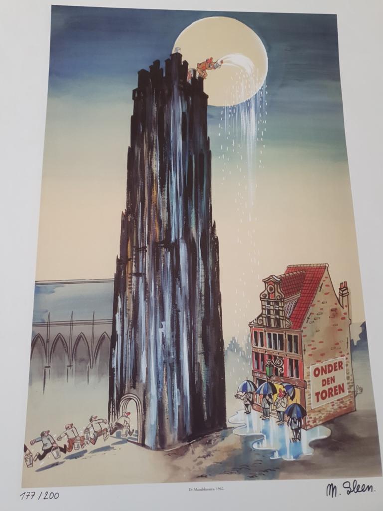 Marc Sleen Nero et les Maneblussers, Enlèvement