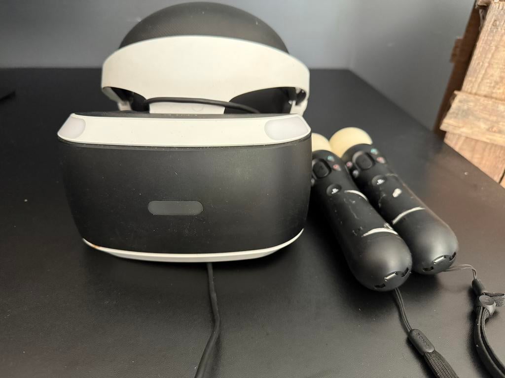 Psvr, Enlèvement, Comme neuf, Caméra