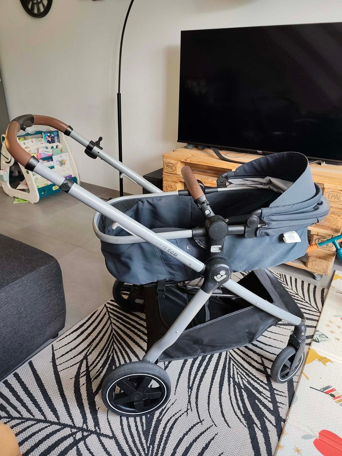 Poussette Trio Maxi-Cosi Zelia + isofix, Kinderen en Baby's, Kinderwagens en Combinaties, Gebruikt, Kinderwagen, Maxi-Cosi, Met autostoeltje