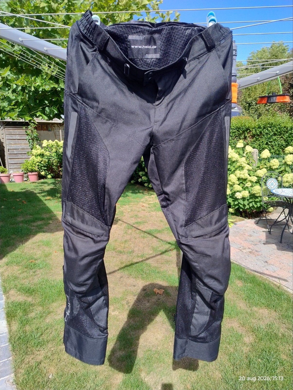 Doorwaaibroek HELD heren xl, Motoren, Kleding | Motorkleding, Ophalen, Heren, Broek | textiel, HELD