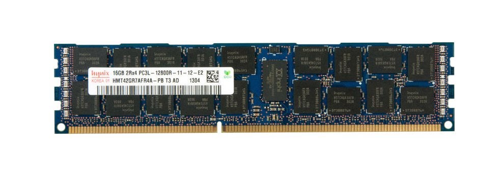 16GB 2Rx4 PC3L-12800R DDR3-1600 ECC, Hynix / HP