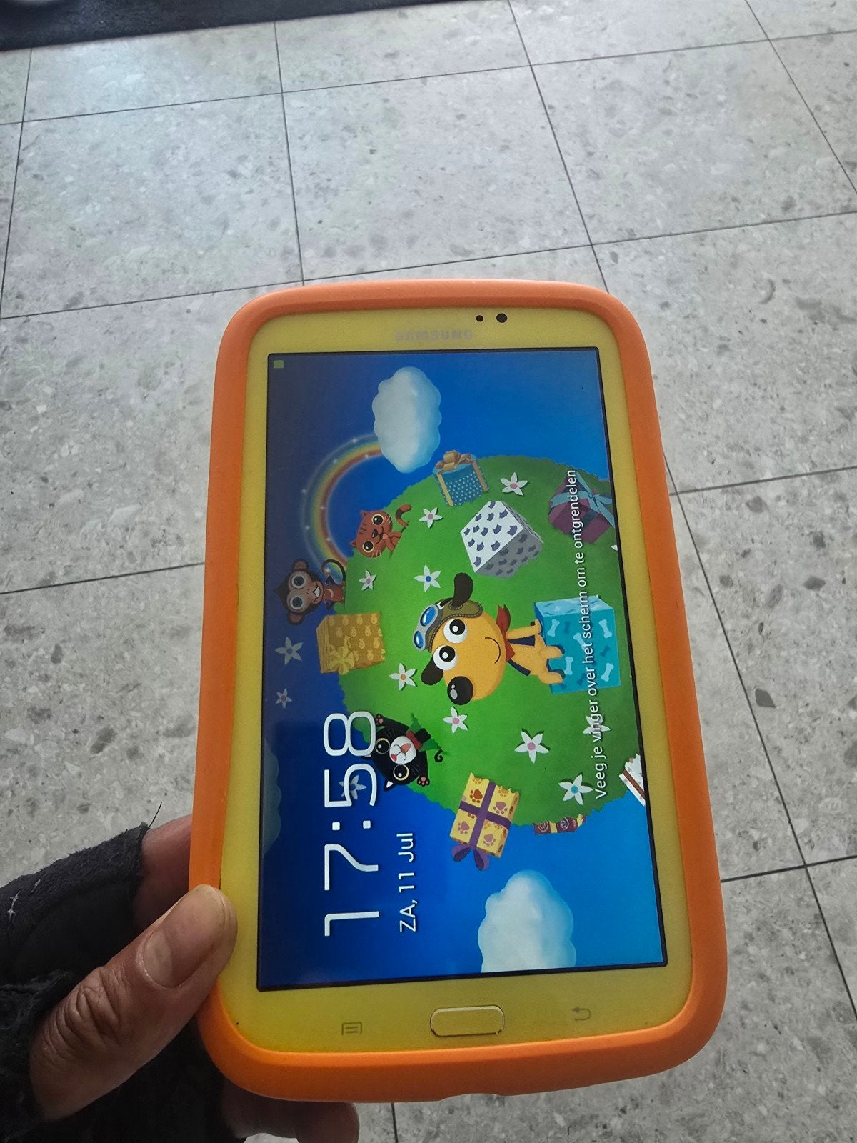 Leuke en stevige tablet voor kinderen. Ideaal voor YouTube,, Ophalen