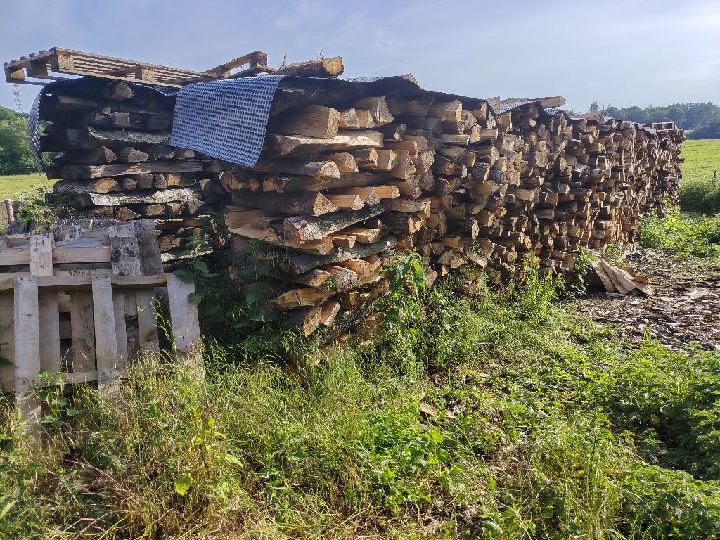 Bois de chauffage, 6 m³ ou plus, Enlèvement, Chêne, Bûches