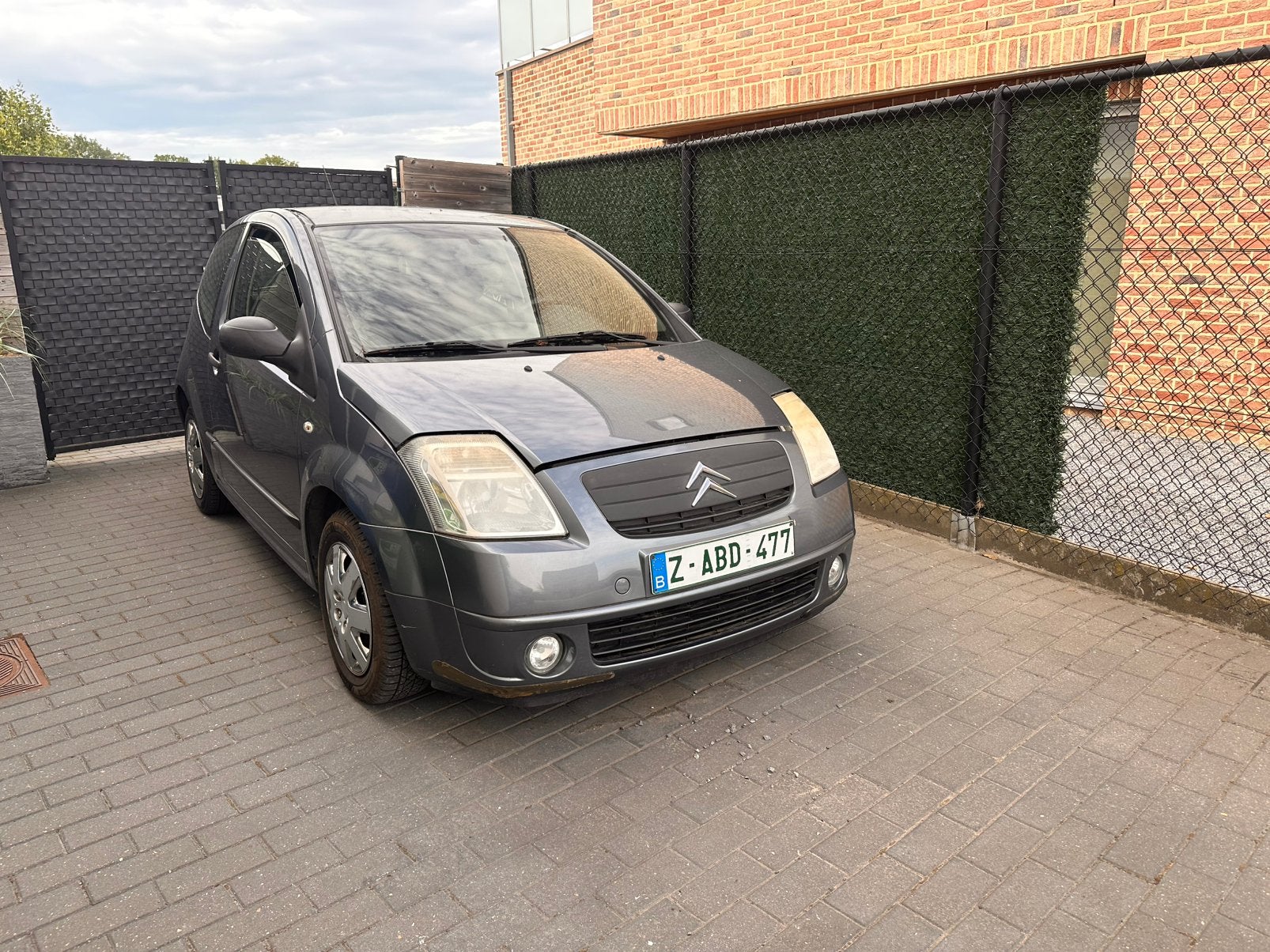 Citroen c2 benzine 1.2 100.000km zeer goede staat, Auto's, Citroën, Voorwielaandrijving, Elektrische ramen, 1142 cc, Bedrijf