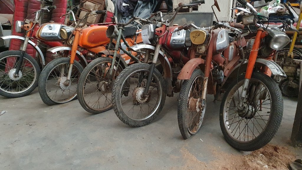 Mobilette, Enlèvement, Autres marques