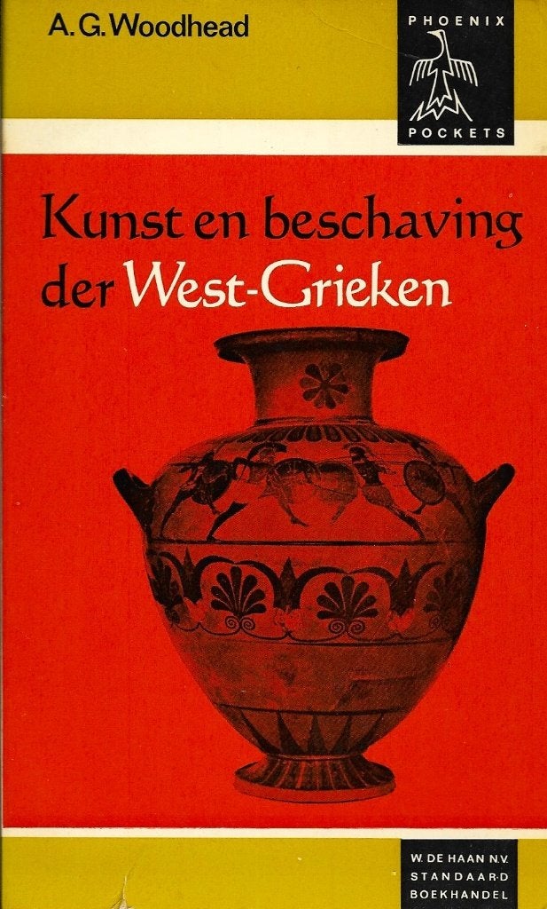 1964 - A.G. WOODHEAD - Kunst & beschaving West-Grieken, Gelezen, Verzenden, Arthur Geoffrey WOODHEAD, Europa