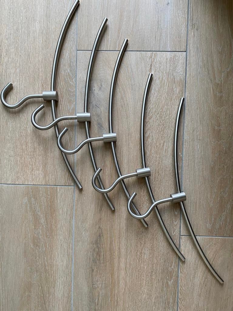 Inox vestaire kapstokken 10stuks, Ophalen, Zo goed als nieuw