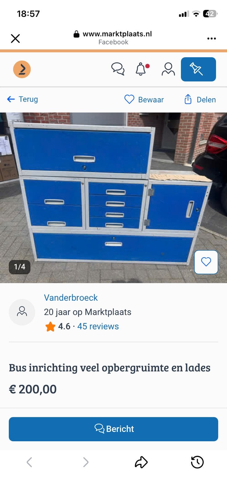 Auto accessoires, Ophalen, Zo goed als nieuw