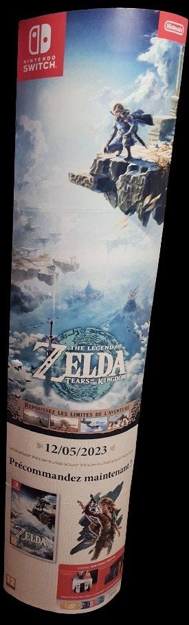 Totem The Legend of Zelda: Tears of the Kingdom, Ophalen of Verzenden