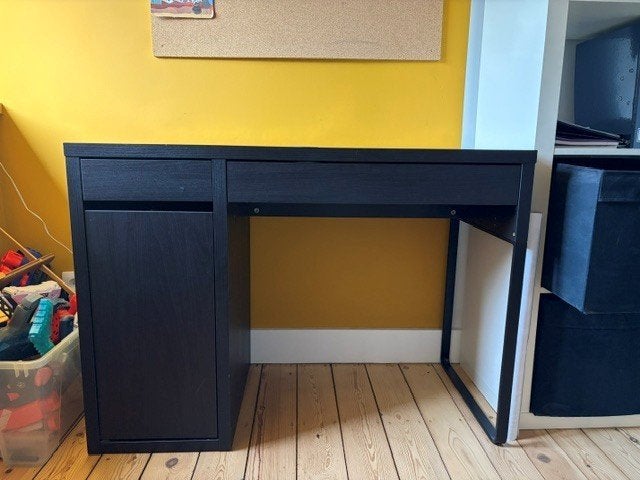 Bureau enfant ikea, 105 cm, 50 cm, Utilisé, IKEA