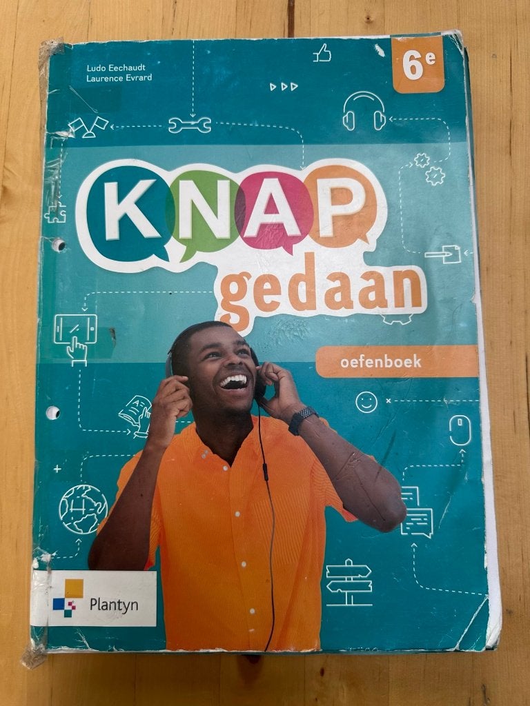 Knap gedaan 6e - Oefenboek, Livres, Enlèvement, Utilisé, Secondaire, Néerlandais