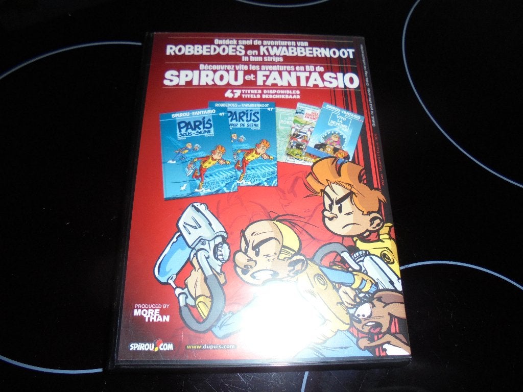DVD Robbedoes Spirou, Cd's en Dvd's, Alle leeftijden, Ophalen of Verzenden, Zo goed als nieuw, Komedie