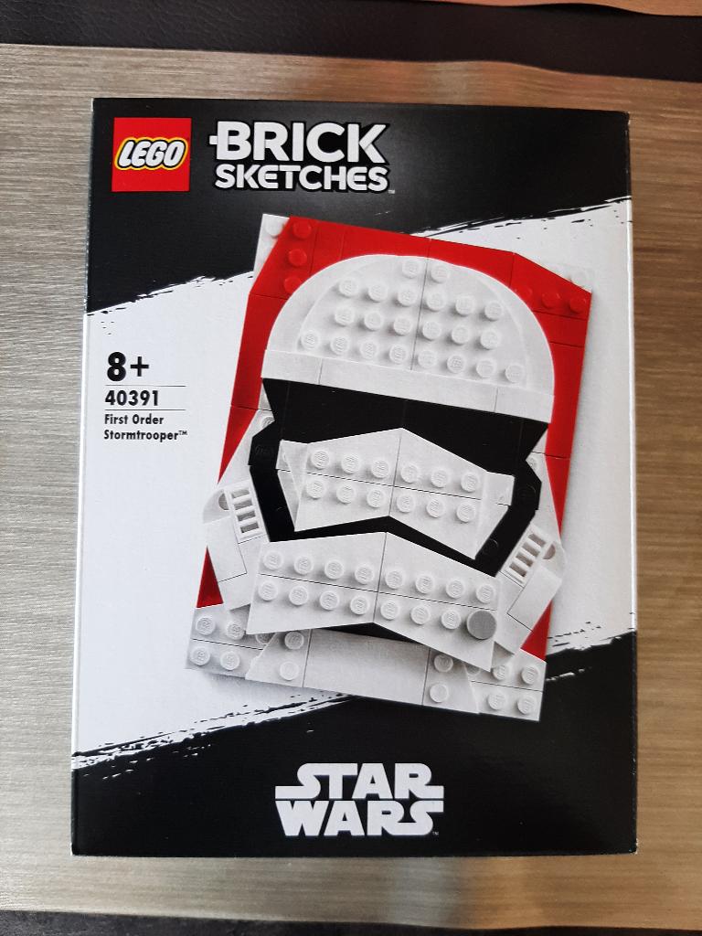 Lego 40391: First Order Stormtrooper, Ophalen of Verzenden, Nieuw, Complete set, Lego