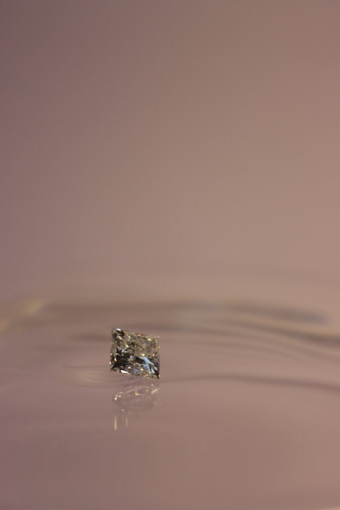 1.20 karaat IGI diamant — Princess — E/VVS2, Handtassen en Accessoires, Edelstenen, Nieuw, Ophalen