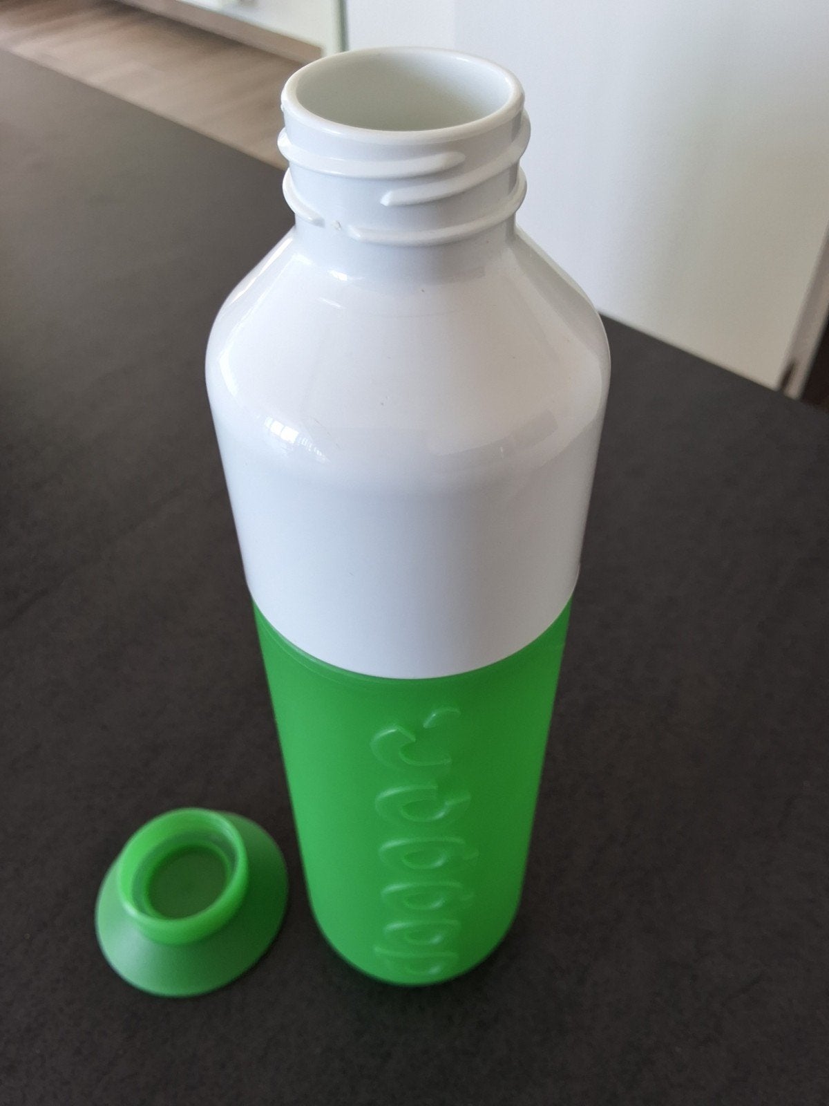 bouteille à boire Dopper neuve, Enlèvement