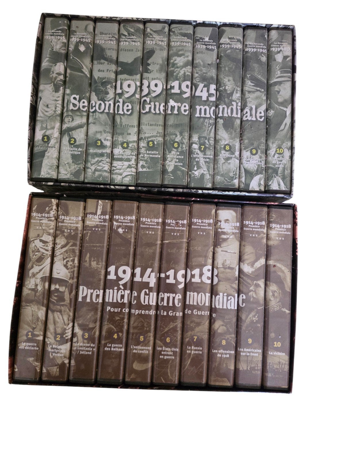 lot vhs militaire, Enlèvement ou Envoi