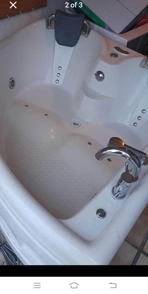 Jacuzzi/badtub, Huis en Inrichting, Ophalen, Gebruikt