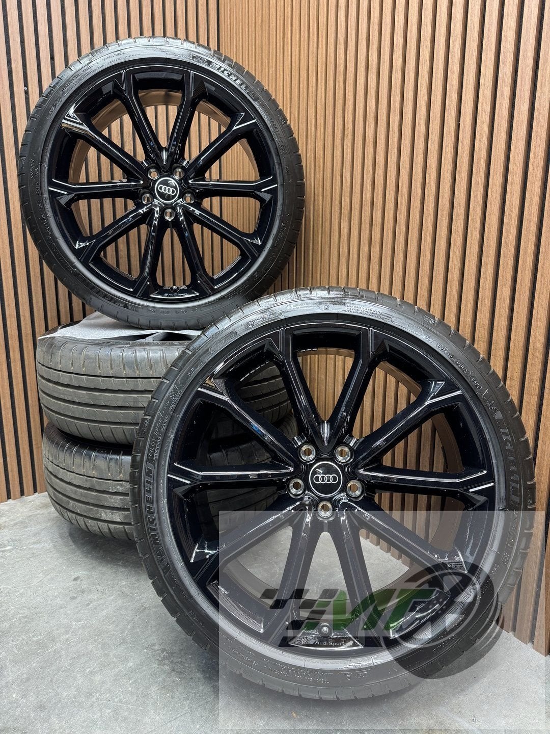 Jantes 21 pouces Audi Q5 SQ5 Sportback e-hybrid 10-SPK-POLYG, Neuf, Pneus et Jantes, 255 mm, - Audi AG