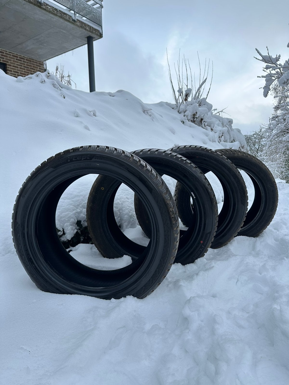 Pneus Hiver Hankook, Enlèvement, Pneus hiver, Pneu(s)