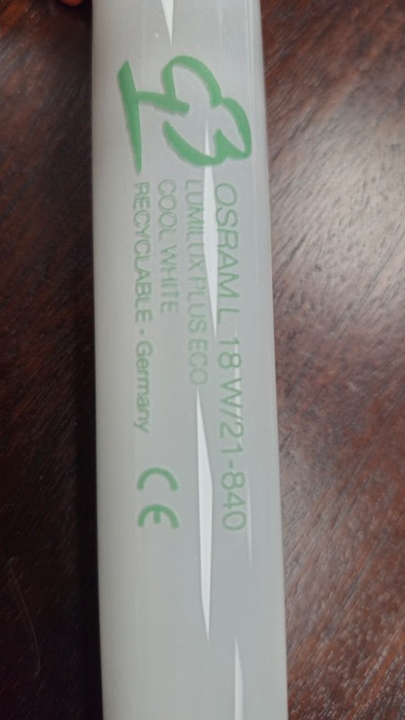 TL LAMPEN (nieuwe en gebruikte), Maison & Meubles, Lampes | Lampes en vrac, Osram, 10 à 30 watts, Comme neuf, Tube fluorescent