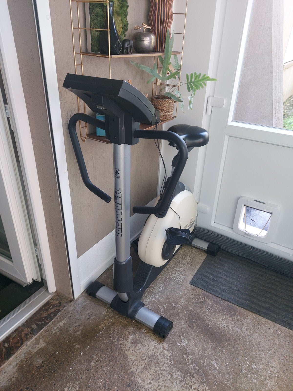 Hometrainer Kettler, Jambes, Enlèvement, Utilisé, Vélo d'appartement