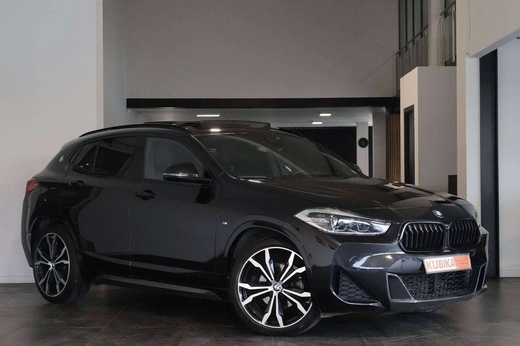 BMW X2 X2 1.5iA sDrive18 OPF M-Pack Pano CruiseC Garantie*, Autos, BMW, Euro 6, Entreprise, 5 portes, 5 places