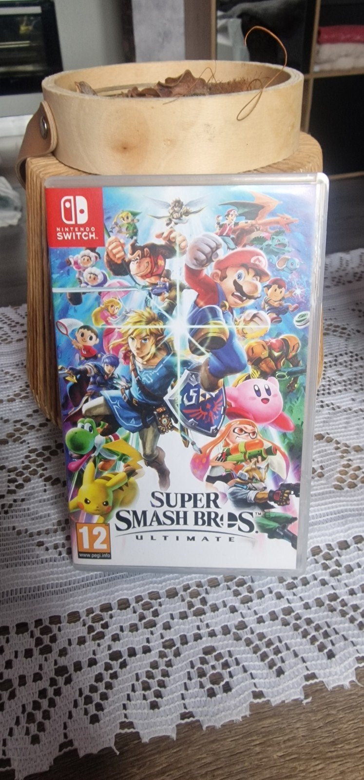 Super Smash Bros. Ultimate, Consoles de jeu & Jeux vidéo, Enlèvement, Combat, À partir de 12 ans
