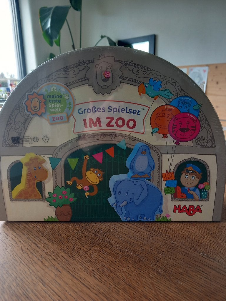 Haba ZOO, Ophalen of Verzenden, Nieuw, Overige typen
