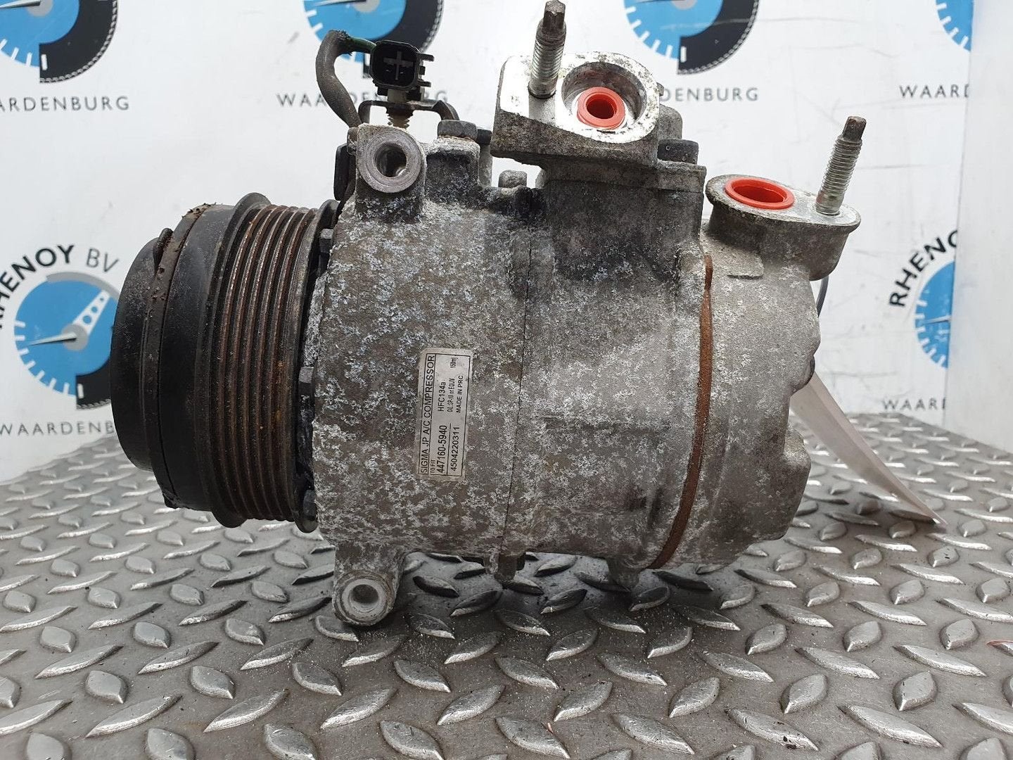 FORD MONDEO 1.6 TDCi ECO. Tit.  AIRCO COMPRESSOR / AIRCOPOMP, Enlèvement ou Envoi, Utilisé, ARN reconnu
