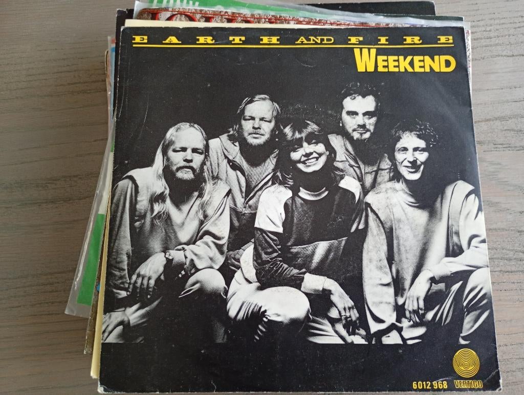 Earth and Fire - Weekend, Gebruikt, 7 inch, Single, Ophalen of Verzenden