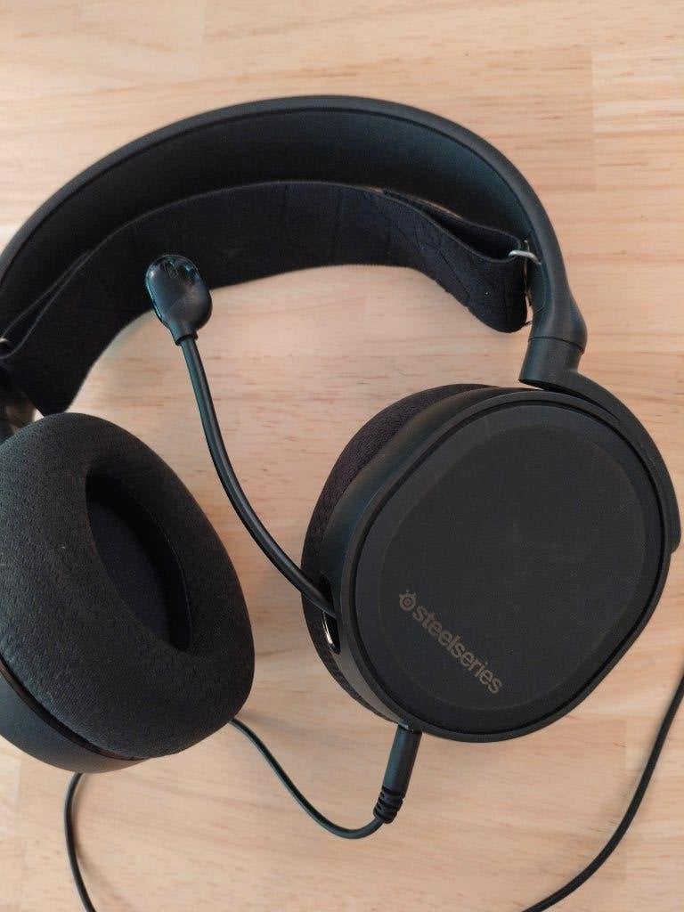 SteelSeries Arctis 3 Gaming Headset, Mute-functie, Ophalen of Verzenden, Zo goed als nieuw, Bedraad