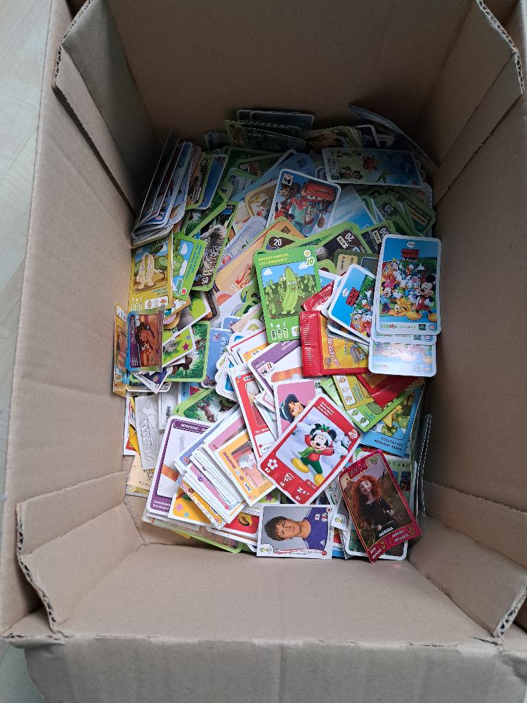 gros lot carte image stickers lire annonce, Ophalen