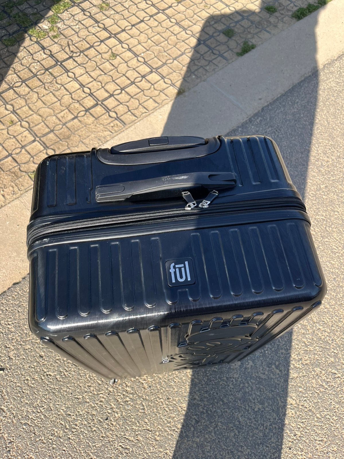 Valise disney usa double tirette, Enlèvement ou Envoi, Utilisé