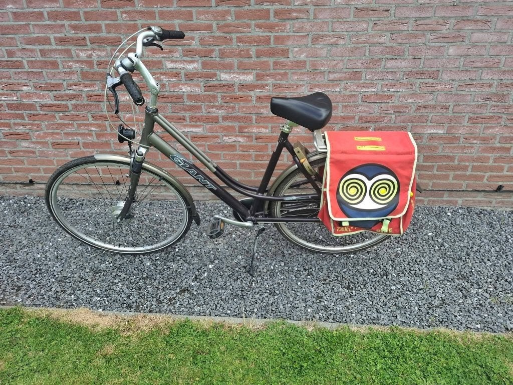 Vrouwenfiets Giant, Fietsen en Brommers, Fietsen | Dames | Damesfietsen, Ophalen, Giant, Versnellingen