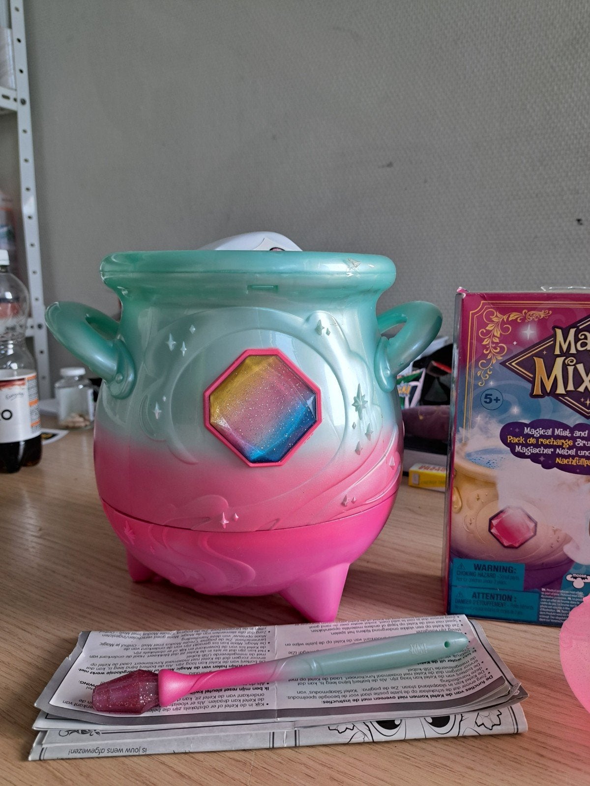 Mixies magiques, Enlèvement