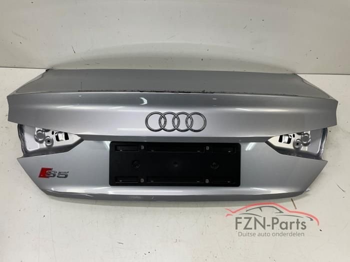 Audi S5 A5 F5 8W6 Coupe Achterklep LY7G, Enlèvement ou Envoi, Utilisé, Arrière, Haillon arrière