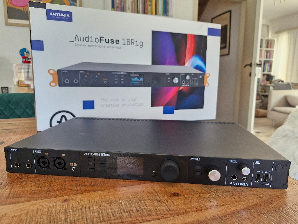 Arturia AudioFuse 16Rig audio interface 16 IN 12 OUT 192 kHz, Audio, Tv en Foto, Professionele apparaten, Ophalen of Verzenden