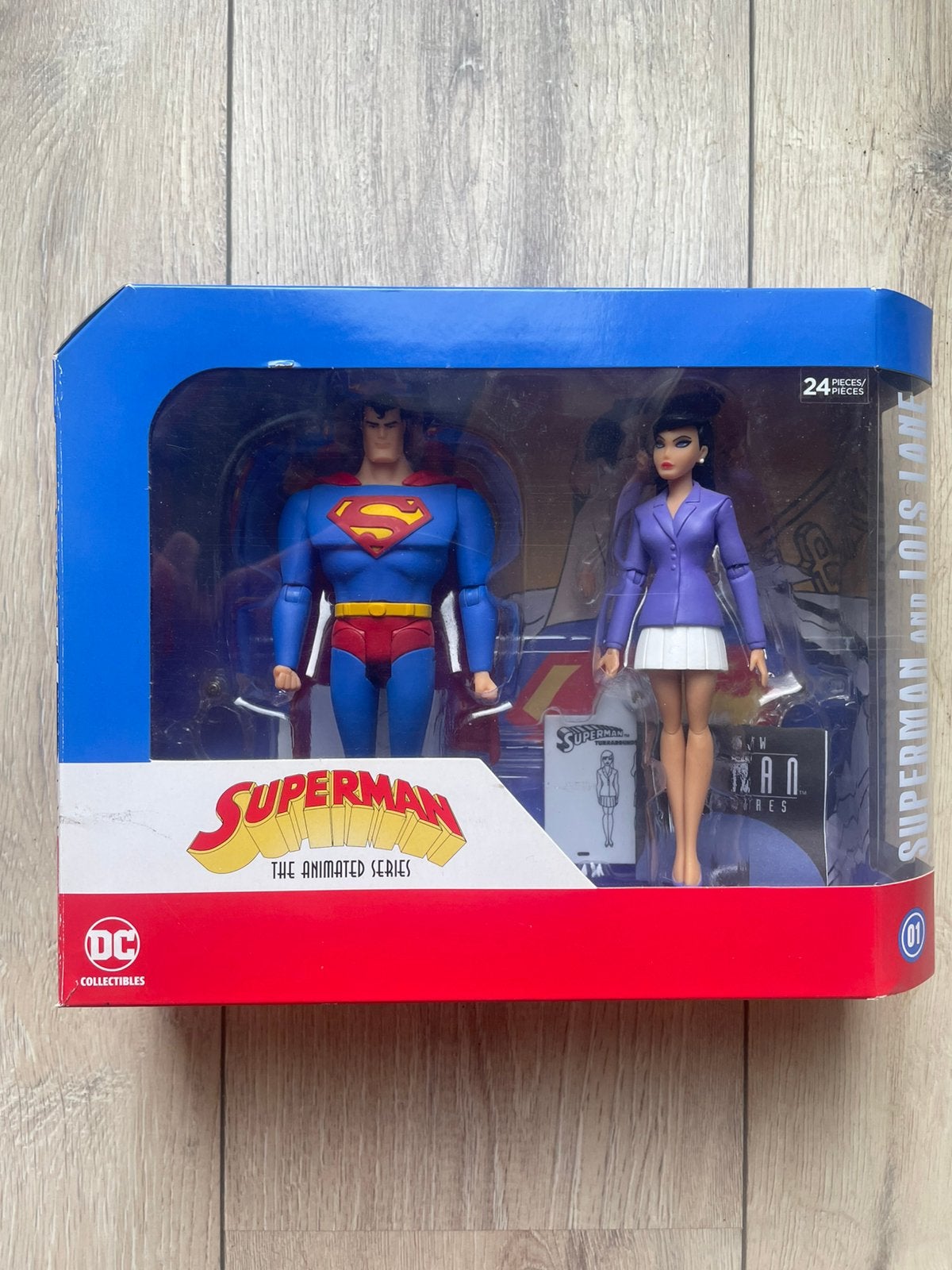 Superman pack, Verzenden, Zo goed als nieuw