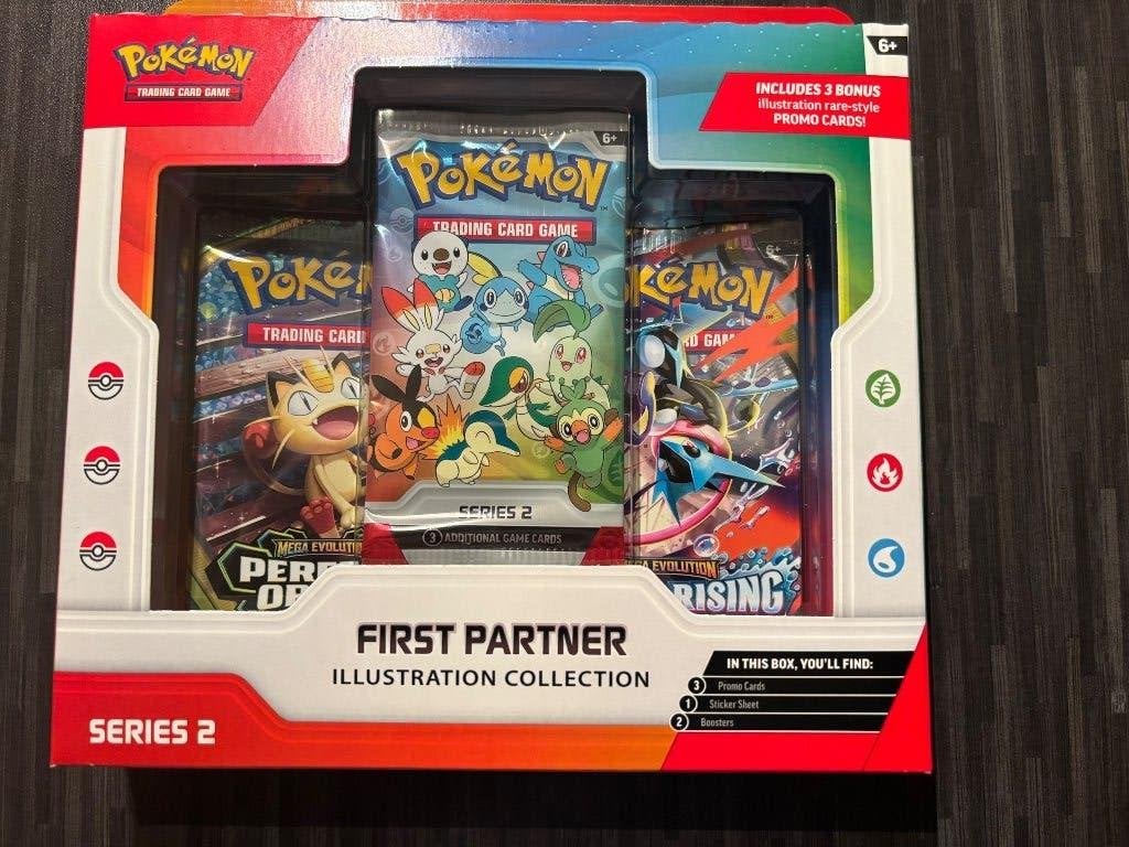 Pokemon First Partner Series 2, Ophalen of Verzenden, Zo goed als nieuw, Overige typen