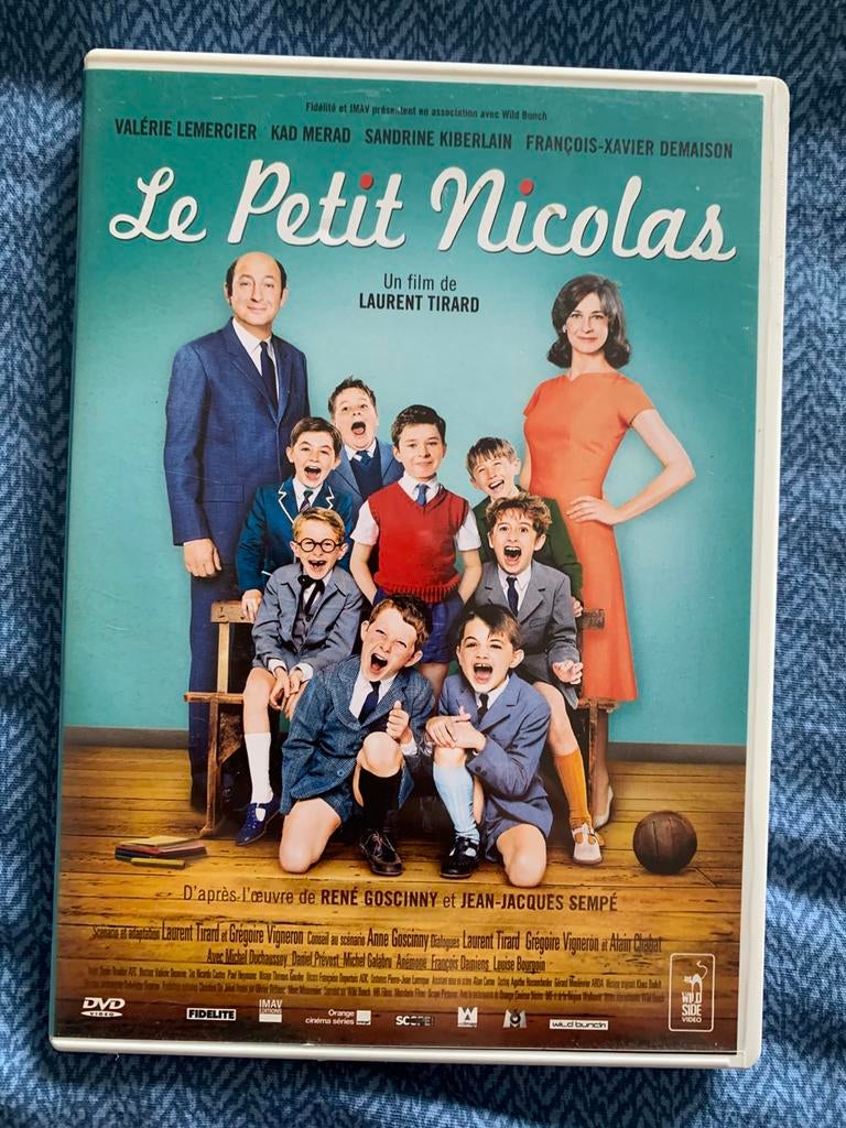 Le petit Nicolas, Ophalen, Zo goed als nieuw