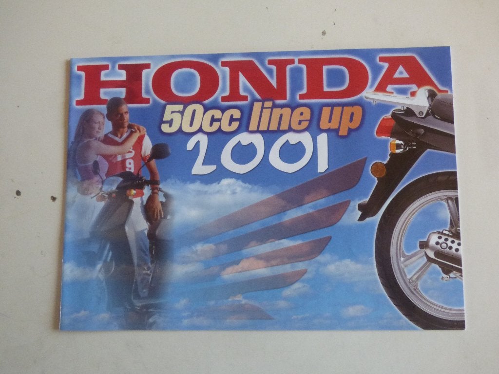MODÈLES DE SCOOTERS ET CYCLOMOTEURS HONDA FOLDER 2001, Vélos & Vélomoteurs, Enlèvement ou Envoi, Comme neuf
