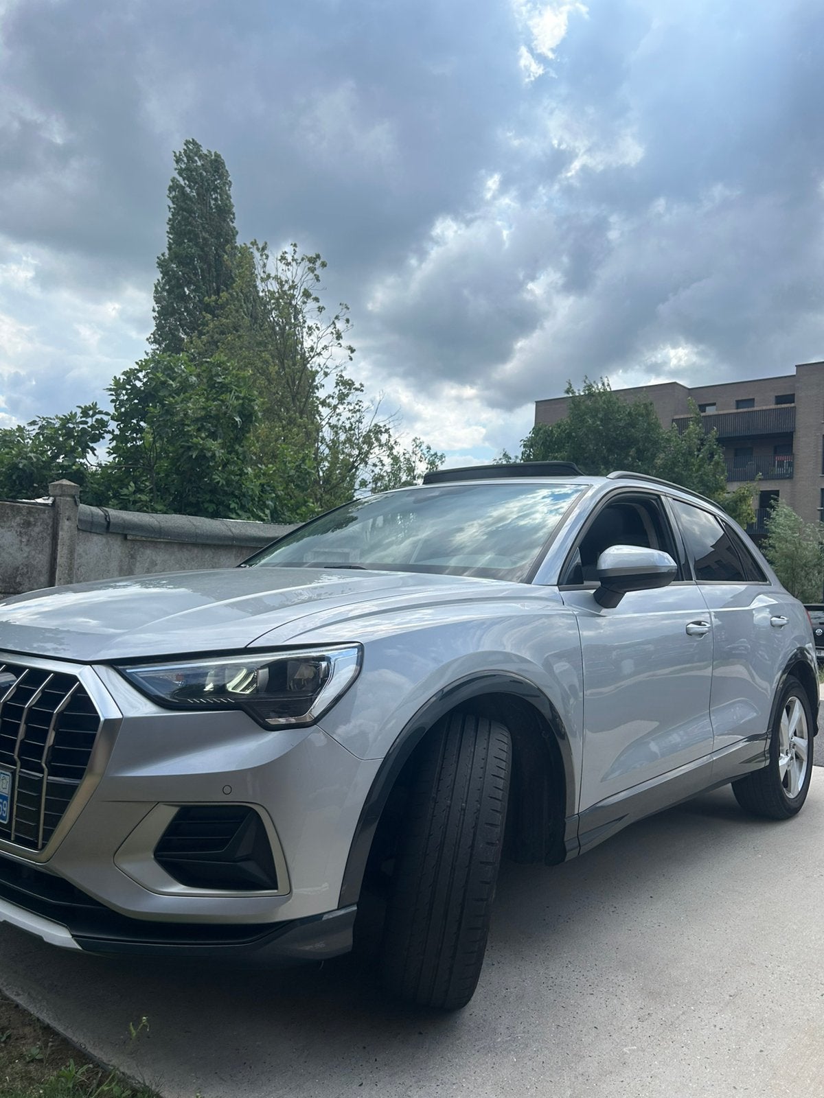 Audi q3 design luxe 35 tdi s-tronic  2l 150ch, Cuir, Achat, Diesel, Automatique