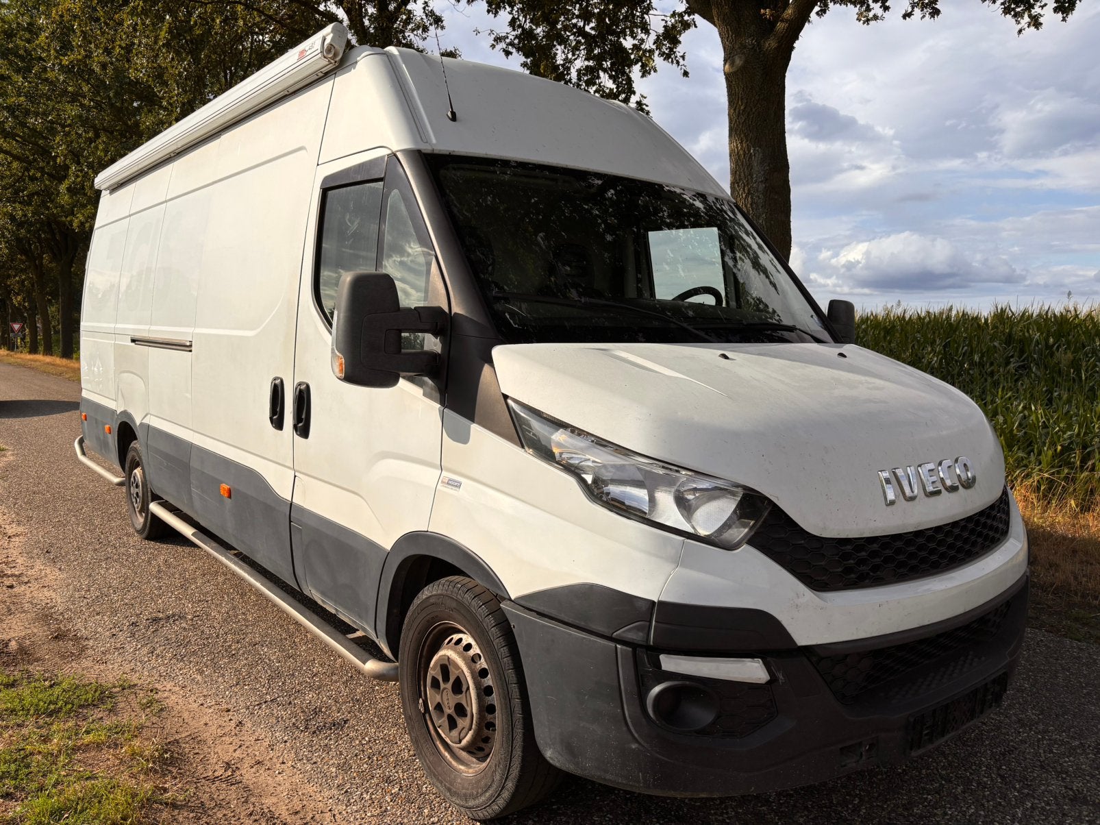 Iveco daily 2.3L automaat, Euro 5, Achat, Noir, 5 portes