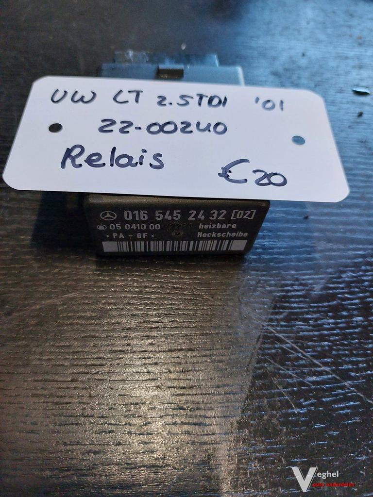 VW LT 2.5TDI relais '01, Gebruikt, -, -, Ophalen of Verzenden