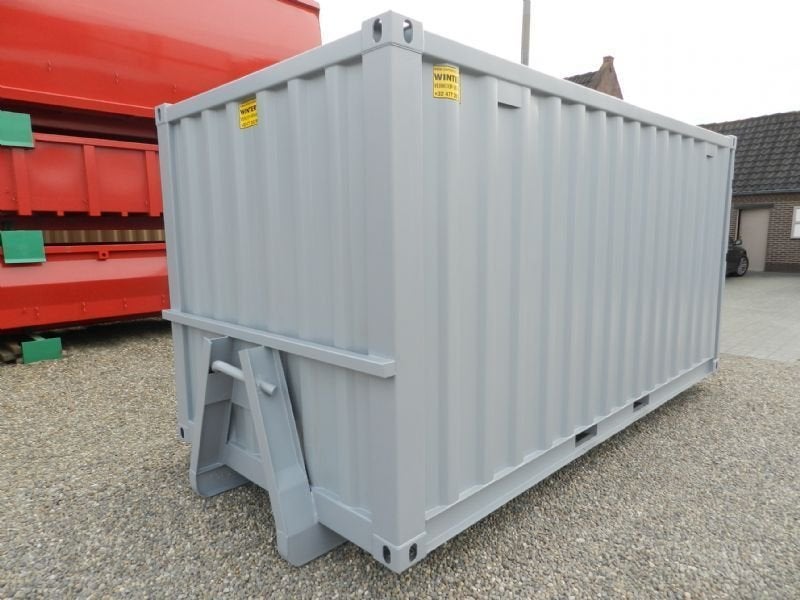 Winters 15ft op slede/Opslagcontainers, Articles professionnels, Machines & Construction | Abris de chantier & Conteneurs