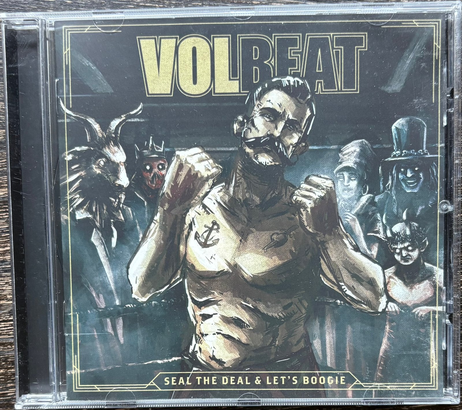 VOLBEAT - Seal The Deal & Let’s Boogie, Cd's en Dvd's, Ophalen of Verzenden, Zo goed als nieuw