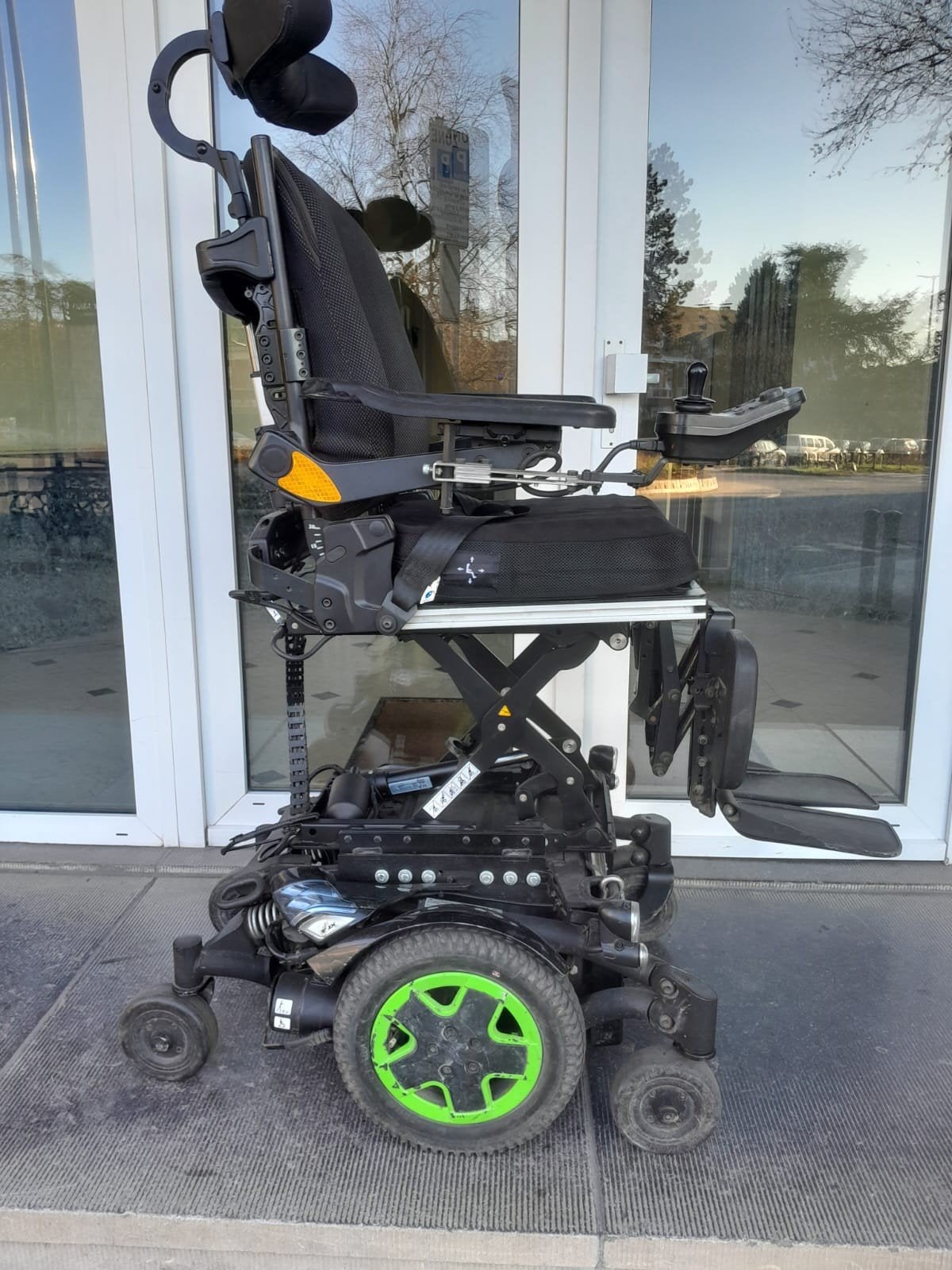 fauteuil roulant électrique Invacare TDx 2sp mobilité scoote, Enlèvement ou Envoi, Fauteuil roulant électrique