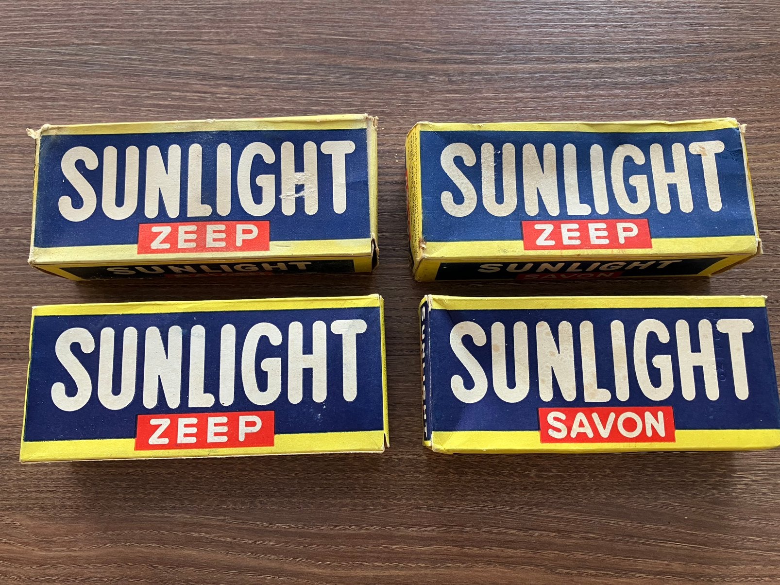 Savon Sunlight, Enlèvement