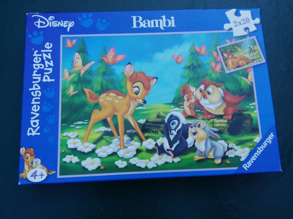 Puzzels Disney Princess/Fairies/Bambi/Finding Nemo/..., Enlèvement ou Envoi, Mickey Mouse, Neuf